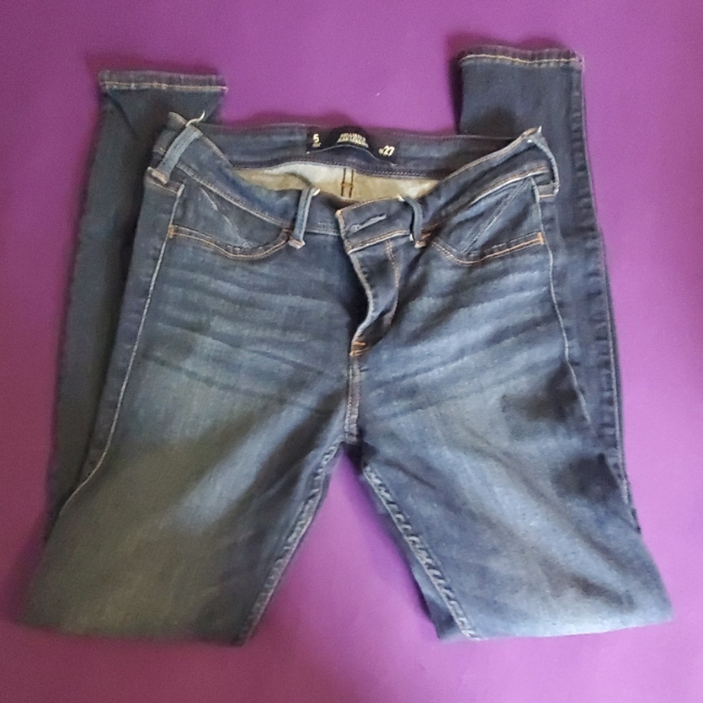 Hollister skinny jeans